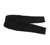 2 Pièces Pantalon Cuisine Noir pour Chef, Respirant, Uniforme | Mélange 65 % Polyester et 35 % Coton, Taille Élastique Réglable, Braguette Zippée, Deux Compartiments Arrière, Service