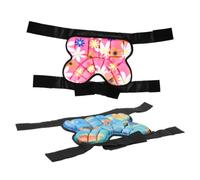2 Pièces Pantalon de Protection des Hanches Rembourré | Mousse Respirante, Taille Ajustable, Double Couche Effet D’amortissement, pour Glace et Roller