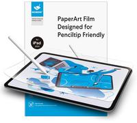 2 Pieces Paper Nano Screen for iPad Pro 11 M4 (2024),New Version Designed for Natural Writing,Less Reflection,Feather Friendly,with Easy Instal Kit