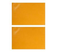 2 Pièces Papier de Masquage Camouflage Lot, pour Maquette Char | Papier, Teinte Orange, pour Peinture par Pulvérisation et Modèles, Repositionnable, Réalignement Facile, pour Chenilles