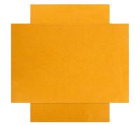 2 Pièces Papier de Masquage Camouflage, Orange | Papier Micro-adhésif Repositionnable, Découpe et Pliage Faciles, pour Peinture au Pistolet et Modèles Réduits