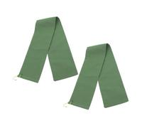 2 Pièces Paquet de Sable Anti-inondation en Toile Verte | Absorbant et Repositionnable, Couvre les Longues Ouvertures, pour Préparation aux Orages et Saison des Pluies