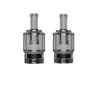 2 pièces/paquet VOO'POO Cartouche ITO originale de 3ml adaptée au vaporisateur à remplissage latéral de bobine ITO pour Kit Doric E Doric 20/Doric 20 SE - No Nicotine No Liquid