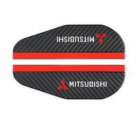 2 Pièces Pare-Pluie pour Rétroviseur, pour Mitsubishi ASX Pajero L200 Lancer Mirage Déflecteur de Pluie Rétroviseur Compatible avec la Plupart des Voitures,B