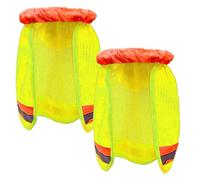 2 pièces Pare- pour visière Chapeau Rigide-Attache Sangle à Boucle à