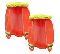 2 pièces Pare- pour visière Chapeau Rigide-Attache Sangle à Boucle à