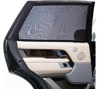 2 Pièces Pare-Soleil de Fenêtre Arrière de Voiture pour Enfants pour Bébé, Pare-Soleil de Fenêtre Latérale de Voiture Protection Complète Écrans de Fenêtre Extensibles et Respirants pour Voiture SUV