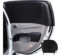 2 Pièces Pare-Soleil Voiture Bébé,Chaussette Voiture Soleil pour Enfants,Pare Soleil Voiture par Bloquer Les Rayons UV,Compatible avec la Plupart des Auto,par Enfants et Animaux