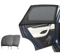 (2 pièces) Pare Soleil Voiture bébé Compatible avec Hyundai Tucson/N-Line SUV 2010-2025 pour vitres latérales et arrière. Protection Soleil Voiture Matériau en Maille protège Les bébés