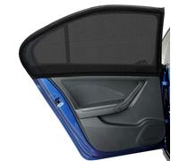 2 Pièces Pare Soleil Voiture Bébé pour Dacia Sandero 3 / Sandero Stepway 3 III 2021-2024 2025, UV Protection Anti Moustiquaire Chaussette Voiture Soleil,Chaussette Voiture pour Enfants et Animaux