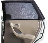 2 Pièces Pare Soleil Voiture Bébé, pour MG ZS Hybrid+ Luxury (2024 2025),Chaussette pour Enfants et Animaux,Bloquer Les Rayons UV Anti Moustiquaire