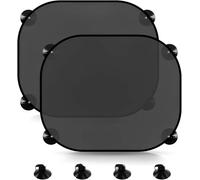 2 Pièces Pare Soleil Voiture Bébé pour Peugeot 308 SW III (Phase I, 2021) 2021-2024, Chaussette Voiture Soleil Protege Soleil Voiture Bebe Pare Soleil Fenêtres de Voiture