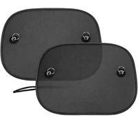 2 Pièces Pare-Soleil Voiture pour Jaguar XK/XJS 1985-2025, Rideau Latérale de Maille, Protection UV Chaleur Bébé Enfant, Auto Accessoires Noir