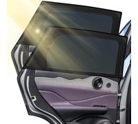 2 Pièces Pare Soleil Voiture pour Toyota Prius Ⅲ 2009-2015, Chaussette Voiture Soleil Voiture Pare Soleil pour Vitres Latérales Bloquer Les Rayons UV,Rear window