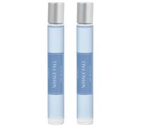 2 Pièces Parfum Solide au Thé Blanc, Format Roll-on, Frais Unisexe | Portable et Léger, pour Oreilles et Pointes de Cheveux, Usage une Sortie Se Préparer