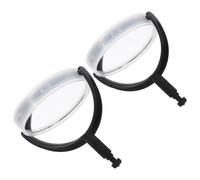 2 Pièces Partie Microscope Oculaire Biologique | Deux Pièces, Usage t Projets de Recherche, Éclairage en Faible Lumière, Installation Facile