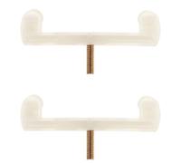 2 Pièces Partie pour Repose Épaule de Violon 1/4 1/8 | Support Pratique et Confortable, Aspect Simple et Généreux, Conçu pour Violon, Modèle Compatible 1/4 1/8