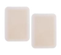 2 Pièces Patch de Camouflage Peau PE Fin, Imperméable | Autocollant Discret Couleur Kaki, Usage Natation et Fitness, Matériau PE Sûr, pour Couvrir Cicatrices