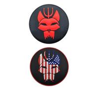 2 pièces Patch décoratif pour passionnés d'armée, patch « SEAL Team/DEVGRU » pour le bras, patchs pour sac à dos (As shown,8)