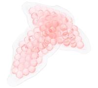 2 Pièces Patchs à Lèvres en Gel Tpu Rose, Réutilisables | Effet Rafraîchissant, Aide à Atténuer le Gonflement, Bloque la Lumière, Reste Souple au Réfrigérateur