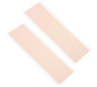 2 Pièces Patchs Cutanés en Silicone Couleur Peau pour Cicatrices | Adhérence Longue Durée, Hydrate la Zone Marquée, pour Bras et Quotidienne, Adapté Après Césarienne
