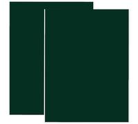 2 Pièces Patchs de réparation en nylon,Tissu Autocollant Reparation,Patch de Réparation,pour Réparer les Doudounes,Manteaux,Tentes,Sacs de Couchage,Auto-adhésif,Imperméable,20x15cm(Vert émeraude)
