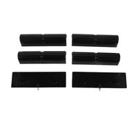 2 Pièces Patin de Glissière pour Chariot Élévateur, Nylon Métal | Pièce de Rechange pour Côtés Mobiles, Installation Rapide, Usage Entrepôt et Logistique, Entretien