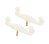 2 Pièces Patte de Remplacement pour Épaulière de Violon 4/4-3/4 | Latex Antidérapant, Support de Rechange, Protège la Finition, Usage pour Violon