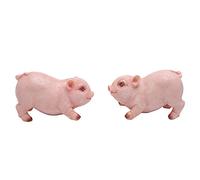 2 Pièces Paysage Pelouse Jardin Cour Haute Simulation Porcelet Décoration Animal Ornement Jardin Décor Figurine Décor Figurine Décor Jardin Décor Cette Figurine Est Conçue pour