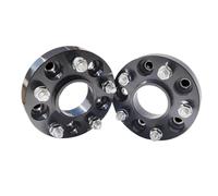 2 Pièces PCD 5x108 63.3mm Goujons Moyeu Central Entretoises De Roue Joint M14x1.5 Compatible Avec Ford Pour Edge 2015-2021 2022 2023 2024 2025 Élargisseurs Entretoises