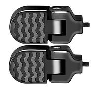 2 Pièces Pédales Arrière de Vélo, Cale Pied Velo, Pédales Arrière de Vélo VTT, Repose-Pieds Pliants de Vélo, Mini Pédales Arrière de Vélo, avec Outil d'Installation pour Vélo