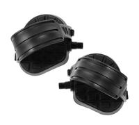 2 Pièces Pédales de Vélo D’Exercice 9/16-20 Noir | Brackets, Tiges et Ressorts Intégrés, Plateforme Plate Ergonomique, Usage Intérieur, Cyclistes Fitness
