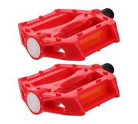 2 Pièces Pédales de Vélo Garçon et Filles en Plastique et Fer | Installation Facile, Pièce de Rechange Polyvalente, pour Vélos D’garçon et Filles, Parcs et Rues Urbaines