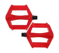 2 Pièces Pédales de Vélo Garçon et Filles VTT en Plastique et Fer | Usage Polyvalent, Installation Facile, Confort de Conduite, pour Vélos Garçon et Filles et Garçons, Rues, Parcs
