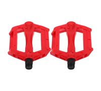 2 Pièces Pédales de Vélo pour Garçon et Filles en Plastique et Fer | Vélos D’garçon et Filles, Usage Sentiers ou Rues, Installation Facile, Confort de Conduite, Garçons et Filles