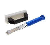 2 Pièces Peigne à Ailettes Ac, Outil de Redressement et Nettoyage des | Construction Métal Plastique, Prise Confortable Réduisant la Fatigue, pour Bobines de Climatiseur et Condenseurs