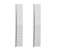 2 Pièces Peigne à Franges en Macramé en Acier Inoxydable pour DIY