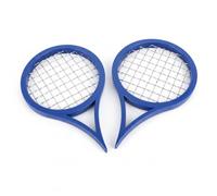 2 Pièces Peignes Torsadés, Brosse à Cheveux à Friser Peigne à Boucles Afro Raquette à Cheveux Outil de Brosse Torsadée pour le Bouclage de Coiffure Afro (BLUE)