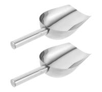2 Pièces Pelle à Glace en Acier Cuillère Doseuse Polyvalente