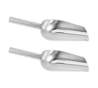 2 Pièces Pelle à Glace en Acier Inoxydable, Outil Polyvalent
