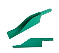 2 Pieces Pelle À Gouttière - 43Cm Pelle De Nettoyage De Gouttière À Main,Pelle À Feuilles Mortes pour Gouttière,Pelle À Feuilles De Drainage,Pelle pour Gouttière De Jardin,pour Fossé,Villas,