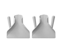 2 pièces Pelle À Popcorn/Frites - Pelle À Frites Cuillère À Pop Corn - Corn Scoop Avec La Poignée - Français Fry Scoop - Cuillère À Frire Antidérapante Pour Droitier