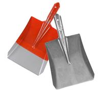 2 Pièces Pelle de Jardin Multifonction en Acier au Carbone | Jardinage et Art du Jardin, Forte Dureté, Désherbage, Usage Manuel, Format Compact