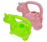 2 Pièces Petit Arrosoir Garçon et Filles en Plastique, Motif | Fleurs et Plantes, Effet D’eau Fin, Décoratif Maison, Usage Intérieur ou Extérieur