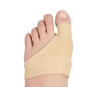 2 pièces Petit orteil Valgus, Petit orteil Valgus Correcteur, Correction invisible de orteil valgus, Des orteils qui se chevauchent, Pour soulager la douleur au pied (M)