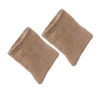 2 Pièces Petit Paquet de Prise de Vue en Lin, Style Vintage Café | Accessoire Photo Polyvalent, Aspect Simple et Classique, pour Grains et Haricots, Décor Élégant