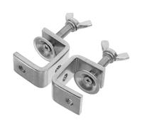 2 Pièces Petite Pince Serrage-joint en Acier Inoxydable C