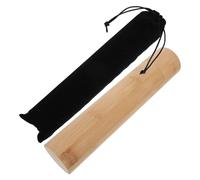 2 Pièces Petite Urne de Dispersion des Cendres en Bambou avec Pochette | , Finition Naturelle et Élégante, pour Restes Humains ou Animaux, Cérémonies Funéraires et Respectueux