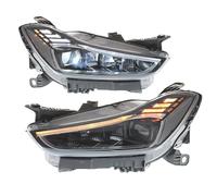 2 pièces phares de voiture LED Compatible Pour Maserati Ghibli 2014-2019 mise à niveau ensemble de phares avant LED DRL clignotants Plug and Play