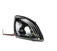 2 Pièces Phares De Voiture Pour Prado 2003-2009 Led Auto Lumières Assemblage Mise À Niveau Conception Début Dynamique Signal Lampe Voiture Couvercle Phare